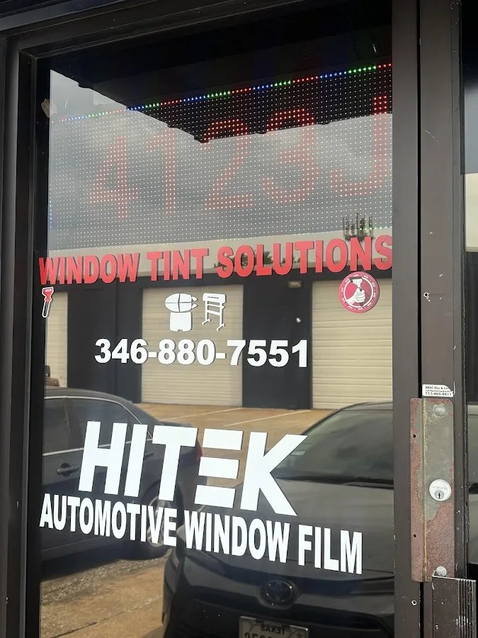 Window tint Solutions