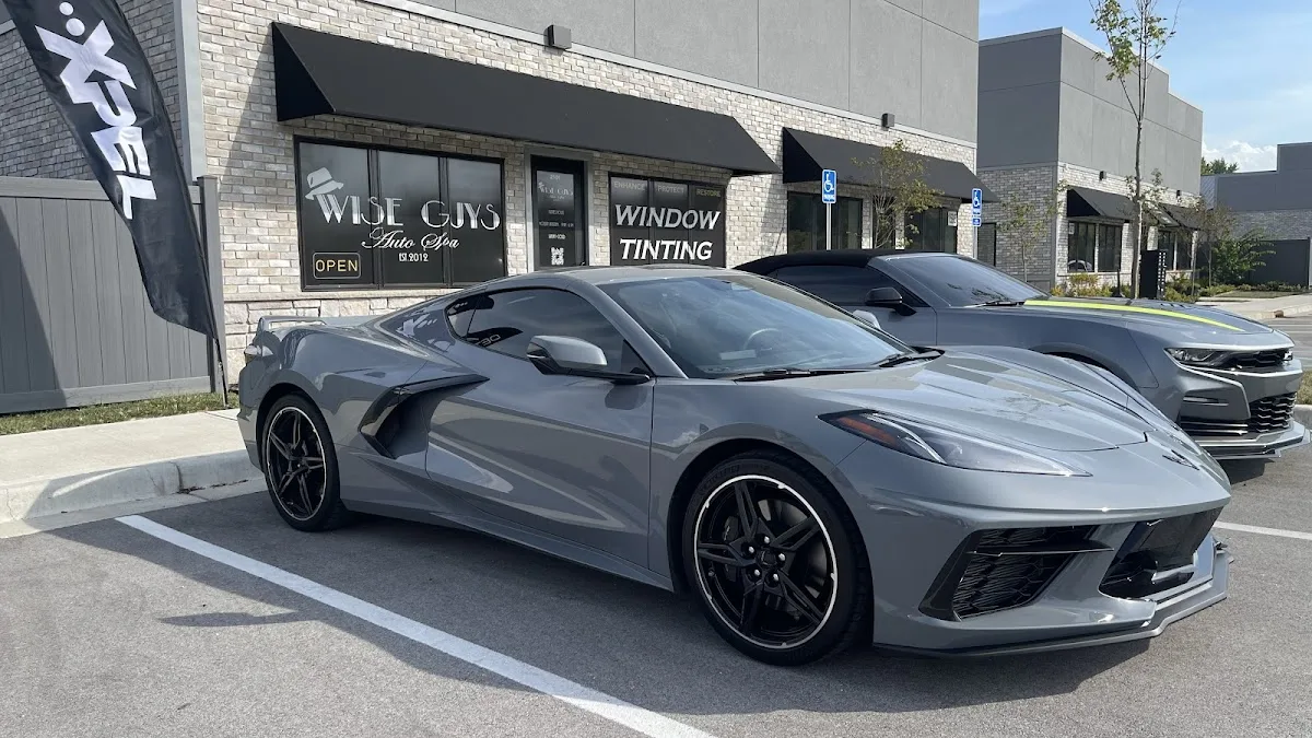 Wise Guys Auto Spa | Window Tinting & PPF