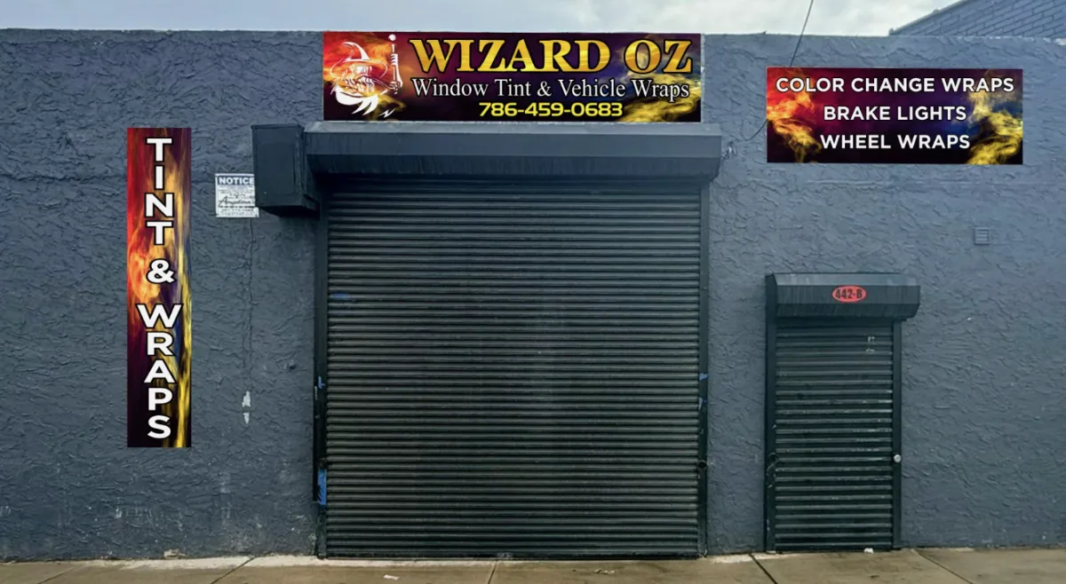 Wizard OZ Tint & Wrap: Choosing Between Vehicle Tint, Wraps, and Building Film