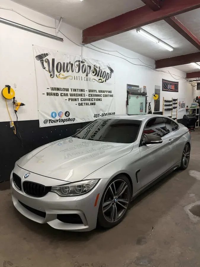 Your Top Shop Auto Care Window Tint in Cranston, RI: What to Confirm (Scope, Film Category, 3-Year Warranty)