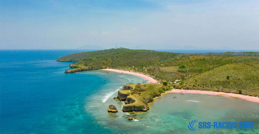 Introduction to Pink Beach Lombok