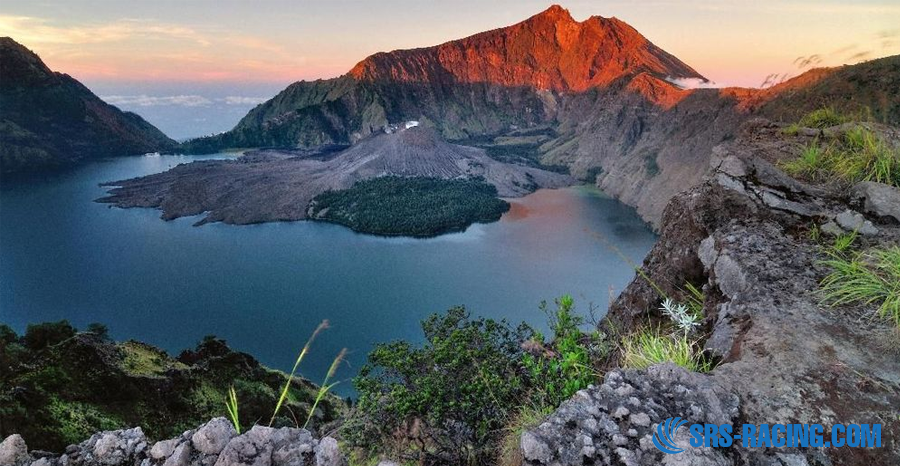 The Geography of Mount Rinjani