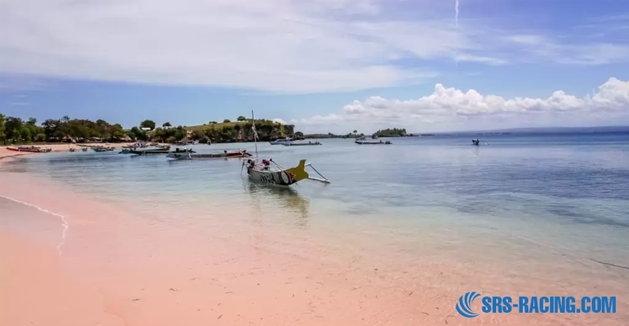 Why is Pink Beach Pink